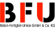 Logo der BFU Beton-Fertigteil-Union GmbH & Co. KG
