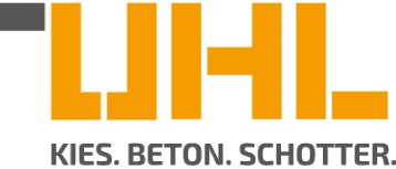 LWHL-Logo: Kies, Beton, Schotter