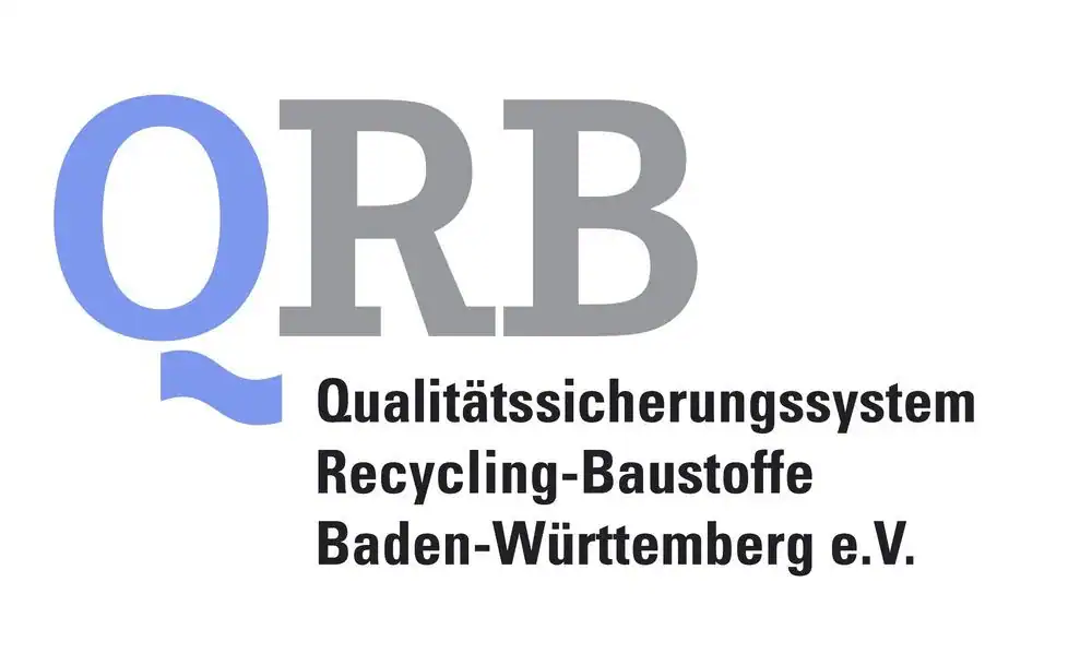QRB-Logo: Qualitätssicherungssystem Recyclingstoffe Baden-Württemberg